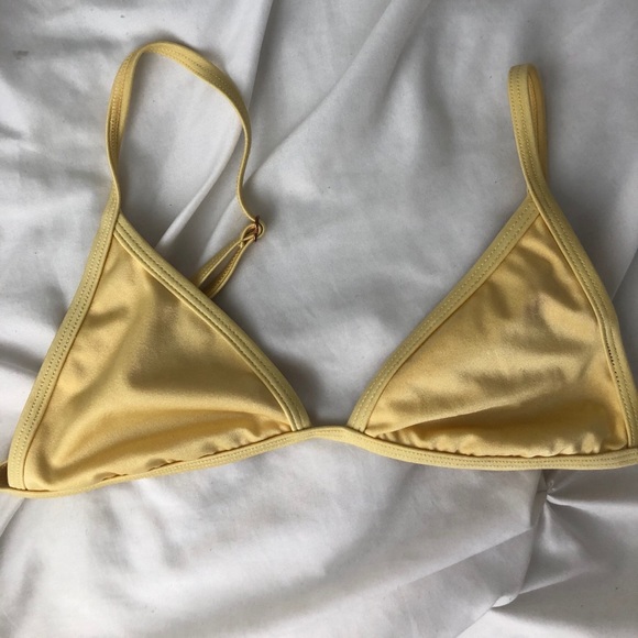 LA hearts bikini top - Picture 3 of 4